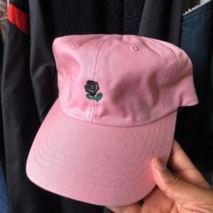 The Hundreds Rose Strapback Hat